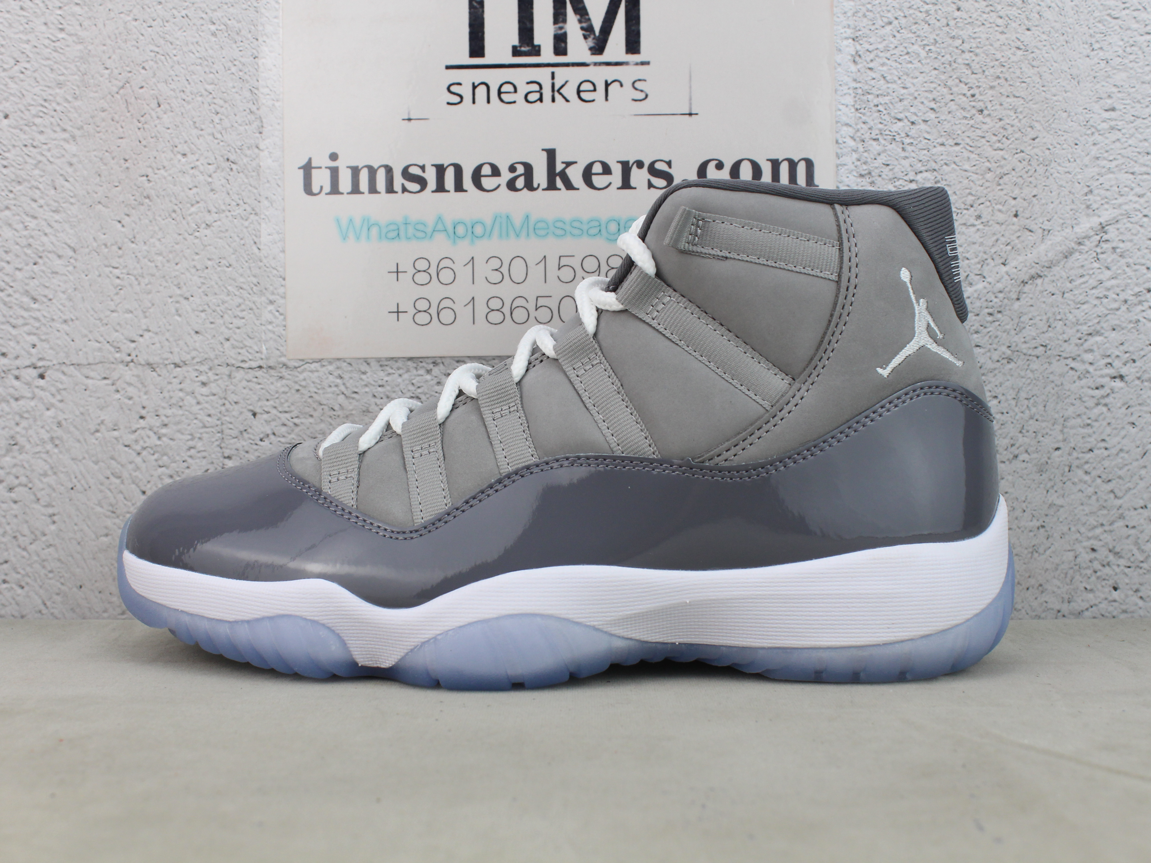 Air Jordan 11 Cool Grey 2021 CT8012-005